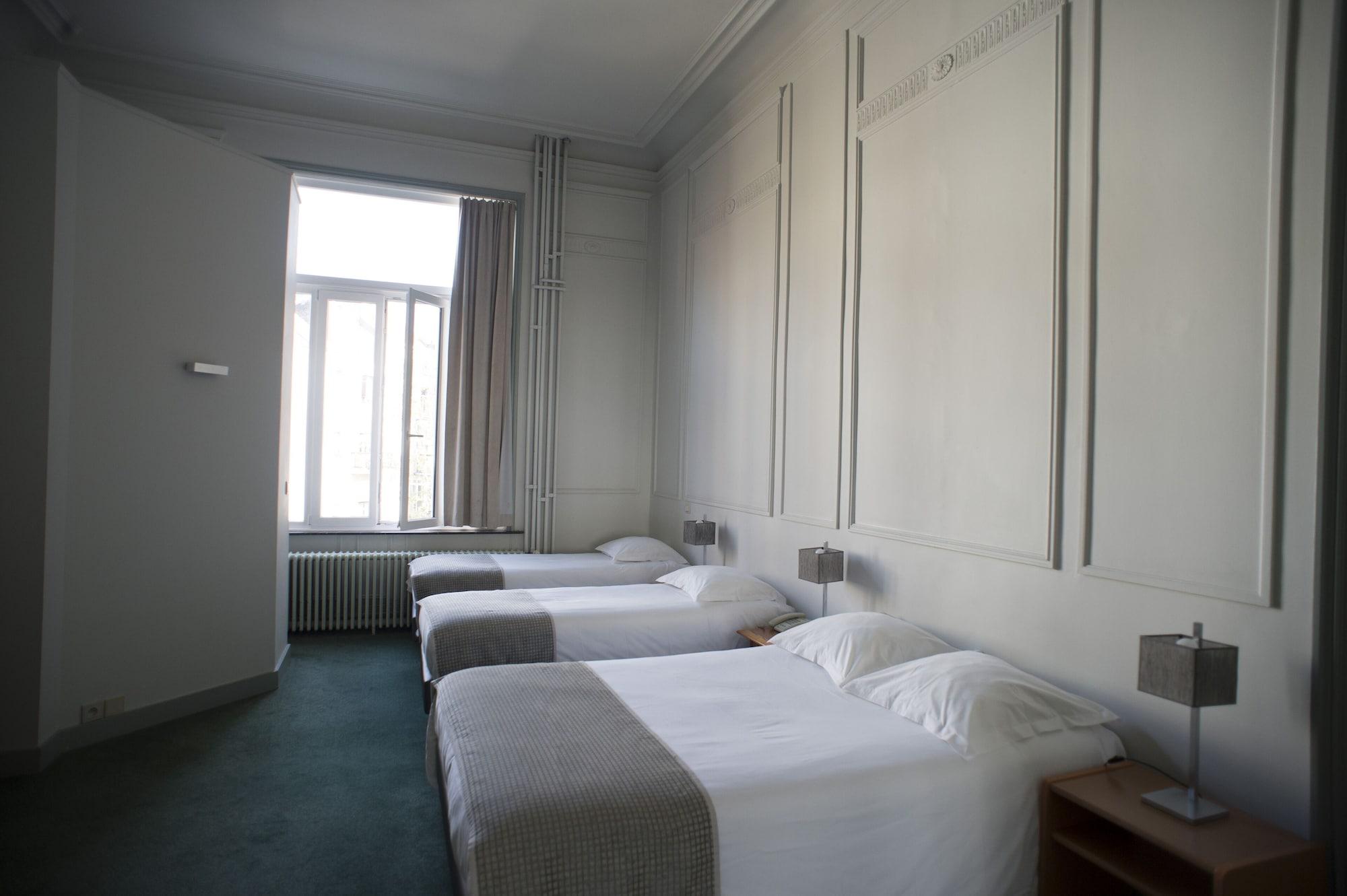 Hotel Du Congres Brussels Ngoại thất bức ảnh
